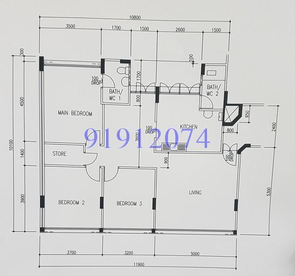 Blk 203 Bukit Batok Street 21 (Bukit Batok), HDB 4 Rooms #169391462